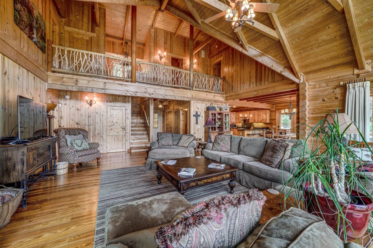 Villa Log Haven à Dawsonville Extérieur photo