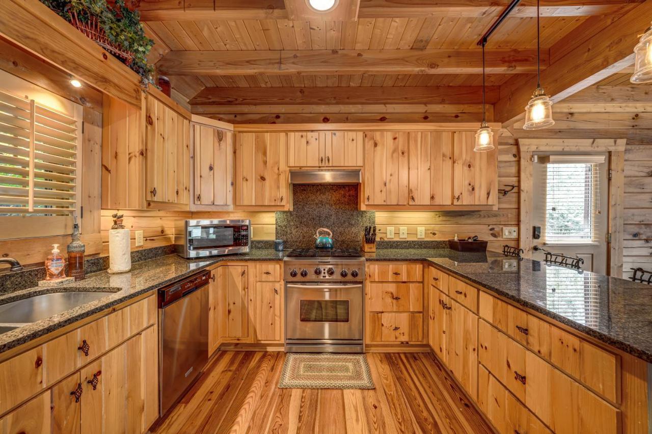 Villa Log Haven à Dawsonville Extérieur photo