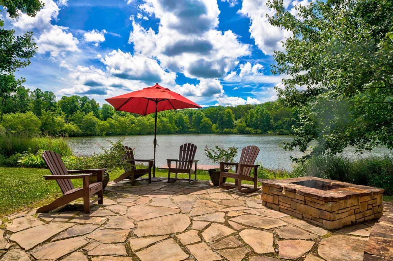 Villa Log Haven à Dawsonville Extérieur photo
