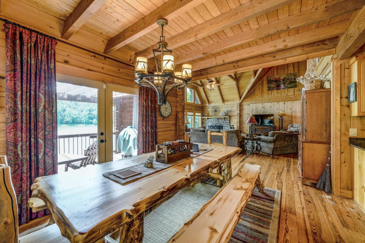 Villa Log Haven à Dawsonville Extérieur photo