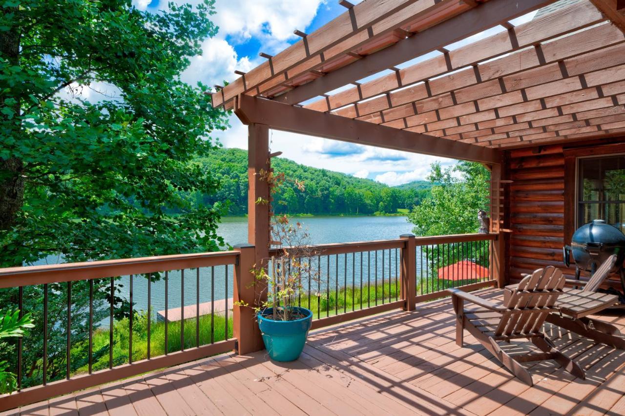 Villa Log Haven à Dawsonville Extérieur photo