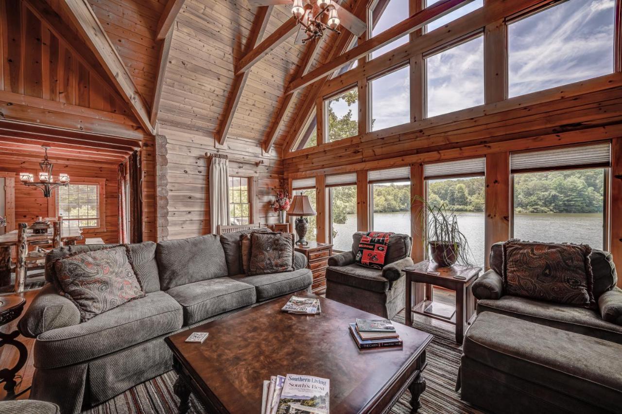 Villa Log Haven à Dawsonville Extérieur photo