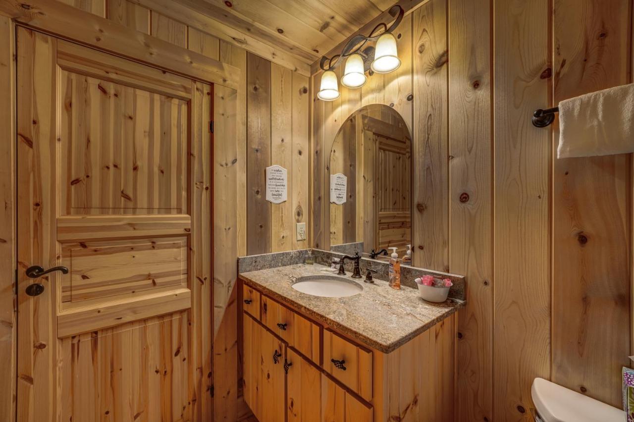 Villa Log Haven à Dawsonville Extérieur photo