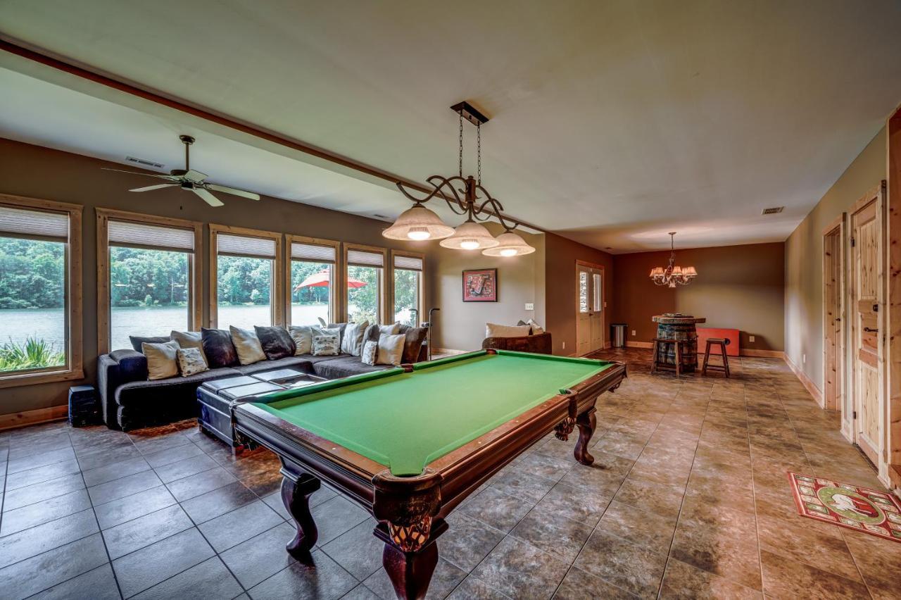 Villa Log Haven à Dawsonville Extérieur photo