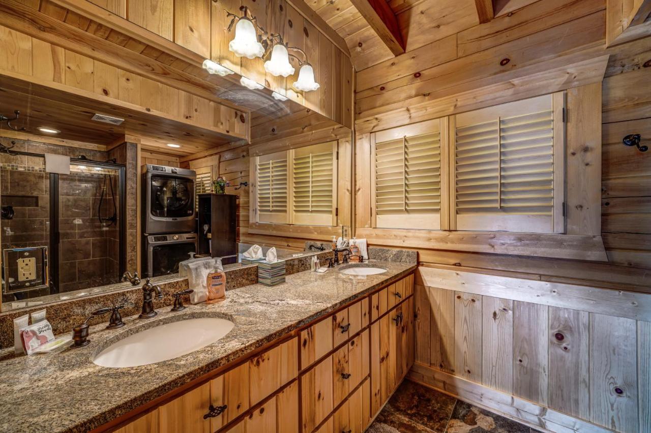 Villa Log Haven à Dawsonville Extérieur photo