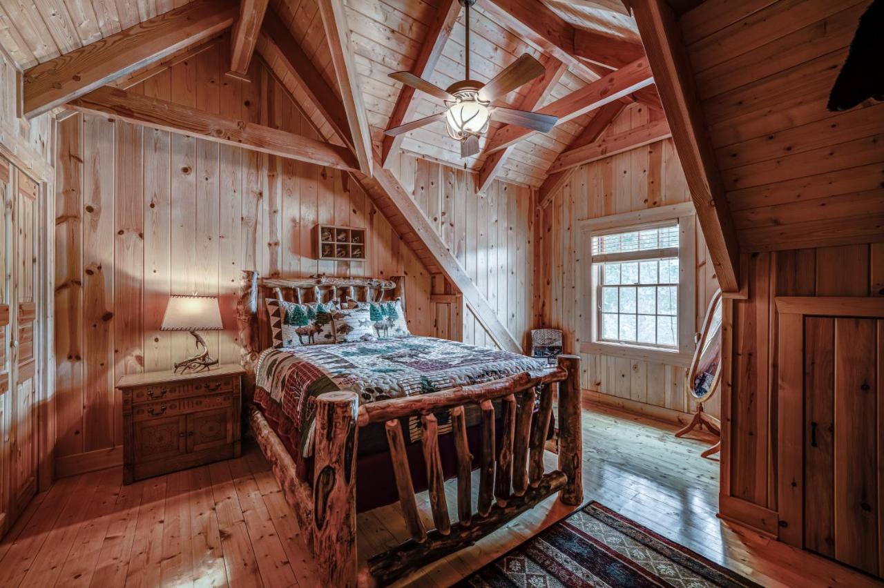 Villa Log Haven à Dawsonville Extérieur photo