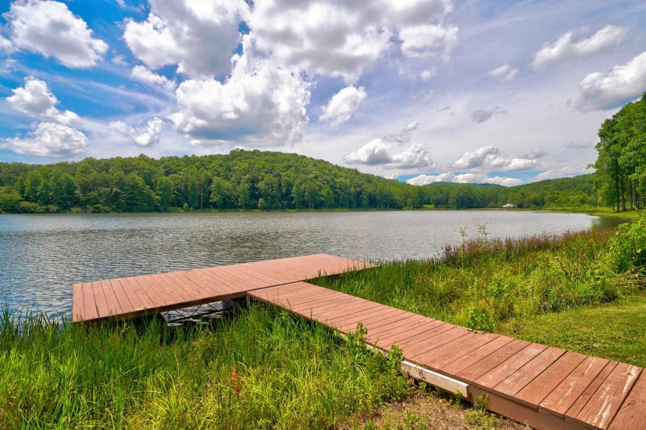 Villa Log Haven à Dawsonville Extérieur photo