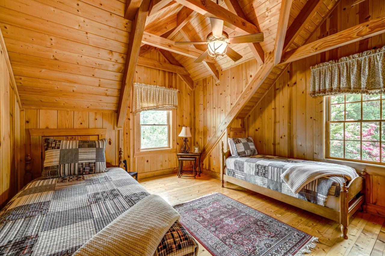 Villa Log Haven à Dawsonville Extérieur photo