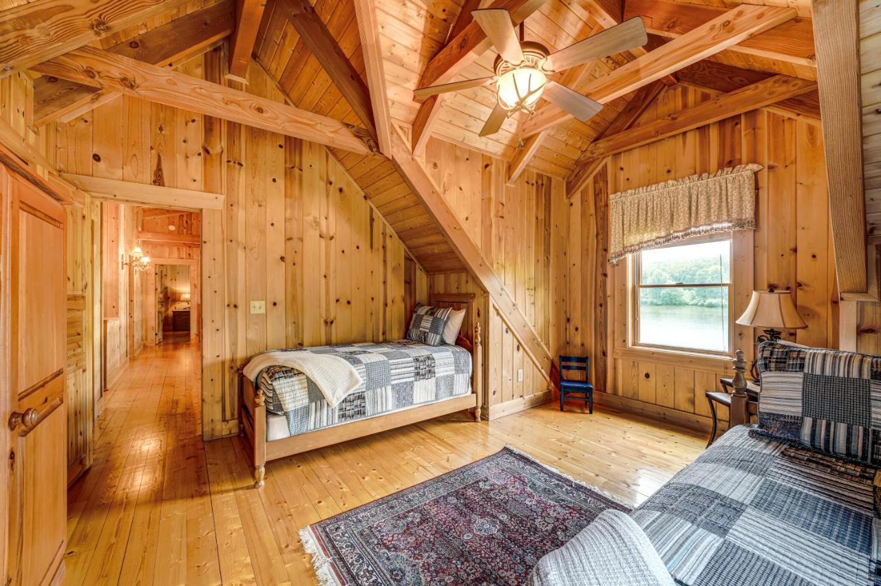 Villa Log Haven à Dawsonville Extérieur photo