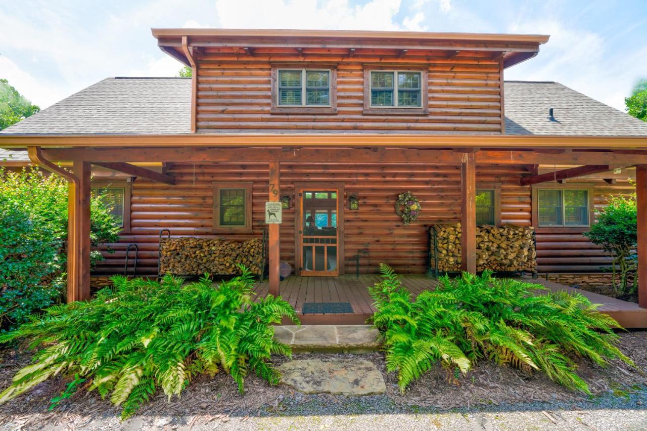 Villa Log Haven à Dawsonville Extérieur photo